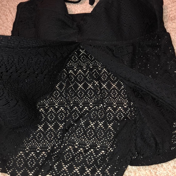 Black bathing suit top - Picture 3 of 5